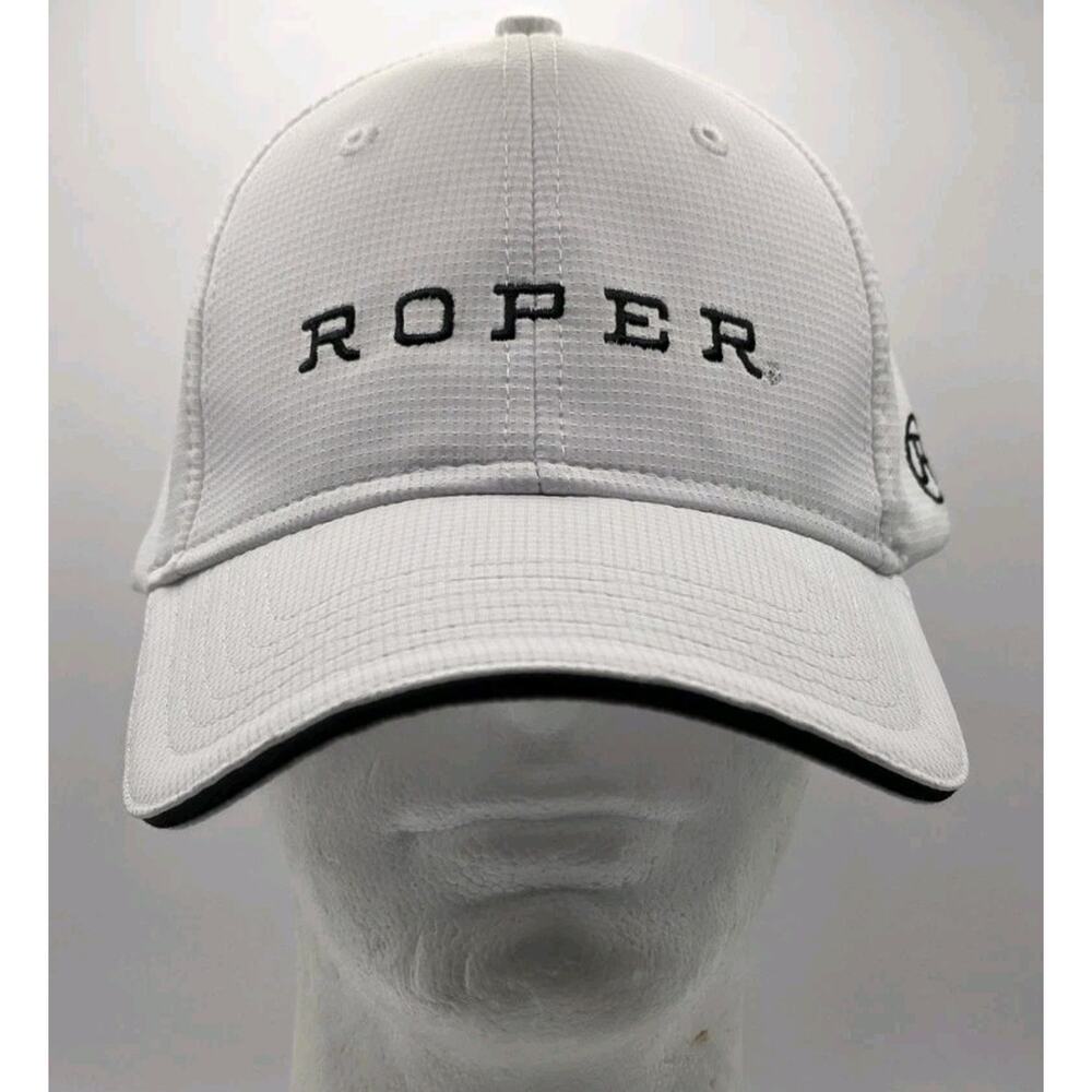 Roper Cowboy Western Wear‎ Strapback Cap Hook & Loop Baseball Hat